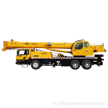 QY25K5-I 25 tonnes grue de camion mobile télescopique de 25 tonnes